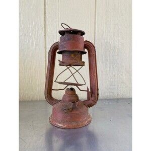Antique Sun Brand Lantern